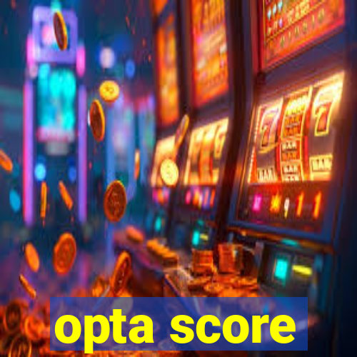 opta score